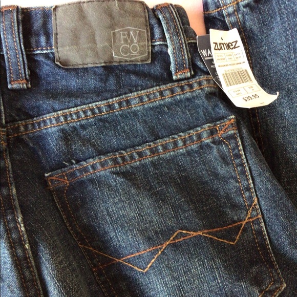 NWT Zumiez Messenger skinny jeans size 26 - Picture 5 of 6